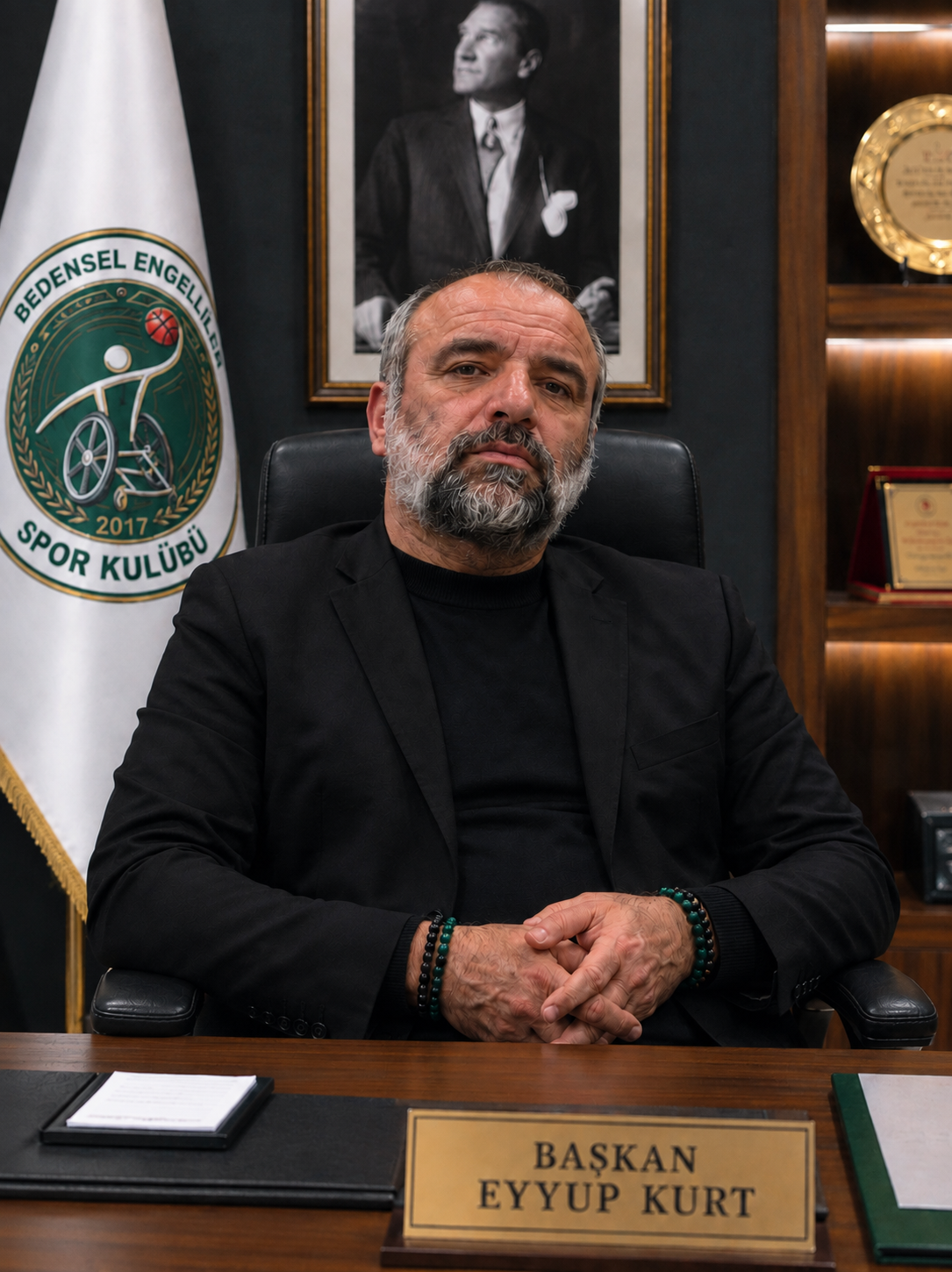 Kulüp Başkanı Eyyup Kurt